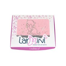 Larmini Кошечка розовая со стразами