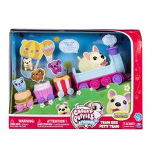 Chubby Puppies Игрушка Chubby Puppie игровой набор паровозик  56726-t