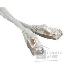 Hyperline PC-LPM-STP-RJ45-RJ45-C6a-3M-LSZH-GY Патч-корд FTP, Cat.6a, LSZH, 3 м, серый