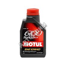 102781  MOTUL 6100 SynergiePlus 10w-40 п с 1 л