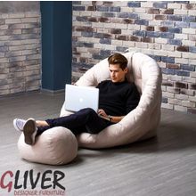 Кресло Оустер Велюр XL