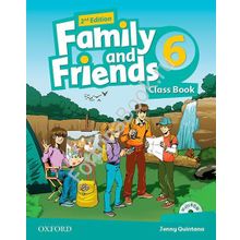 Family and Friends 6 Class Book + Workbook + CD