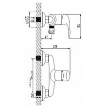 Смеситель Lemark Pramen LM3303C для душа