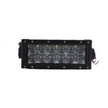 Китай Фара все ТС   противотуманная, 12 LED, 36W, прямоугольная, направленный свет, линза, алюм.корпус, 195х85х75мм Китай