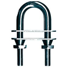 Blue Wave Обушок из нержавеющей стали Blue Wave 431265** 122 x 34,5 мм 14 x 48 мм