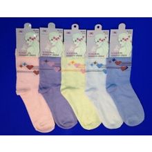 Женские носки "Сердечки"