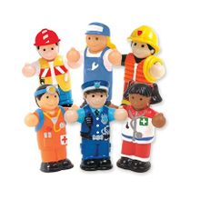 WOW toys Игровой набор с фигуркой спасателя Мои маленькие друзья 10178