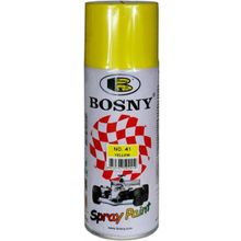 Bosny Spray Paint 400 мл желтая