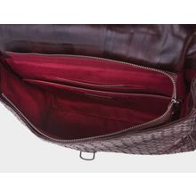 Плетеный портфель P0017