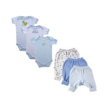 Luvable Friends 3+3 голубой