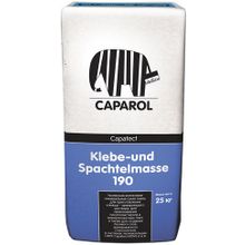 Caparol Capatect Klebe und Spachtelmasse 190 25 кг