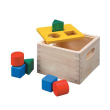 Plan Toys Блок для сортировки фигур