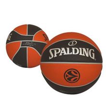 Мяч баскетбольный Spalding TF-500 Euroleague
