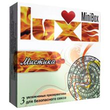 Luxe Презервативы Luxe Mini Box  Мистика  - 3 шт.