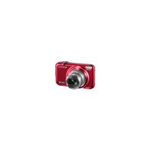 FUJIFILM PhotoCamera  FinePix JX400 red 16Mpix Zoom5x 2.7" 720p SDHC CCD 1x2.3 IS el 10minF 1.1fr s 30fr s NP-45A