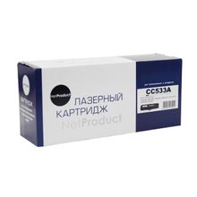 Картридж NetProduct (N-CC533A № 718) для HP CLJ CP2025 CM2320 Canon LBP7200, M, 2,8K