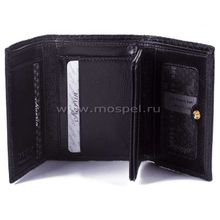 Narvin Кожаный кошелек 9568 N.Anaconda Black