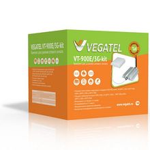 VEGATEL VT-900E 3G-kit Репитер усилитель 3g (2100) gsm сигнала (комплект)
