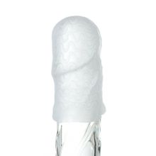 Белый мастурбатор A-Toys Pocket Wavy (134649)