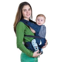 Чудо Чадо Бебимобиль Хип джинс с синим