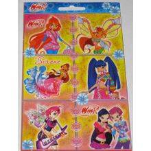 Наклейка Winx 34