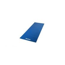 Мат для йоги Reebok RAYG-11022BL	синий 4мм