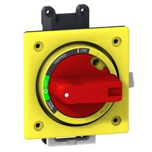 ПОВОРОТНАЯ РУКОЯТКА EZ250 (КР ЖЕЛТ) | код. EZEROTDSRY | Schneider Electric