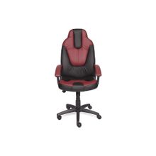 Tetchair Кресло NEO (2), черный бордо