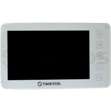 TANTOS Видеодомофон CVBS Tantos PRIME Белый Черный запись по движению с 1 камеры