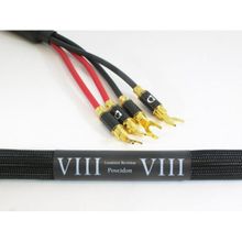 Кабель акустический Purist Audio Design Poseidon Bi-Wire Speaker Cable 2.5m (banana) Luminist Revision (пар)