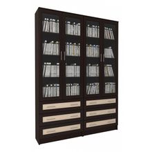 Мебелайн Шкаф книжный Мебелайн-53 ID - 374527