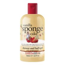 Гель для душа Ванильный бисквит Treaclemoon Vanilla Sponge Cake Bath & shower Gel 500мл