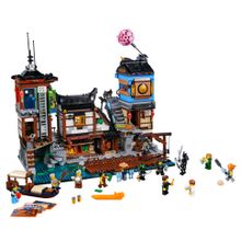 Конструктор LEGO 70657 Ninjago Порт НИНДЗЯГО Сити