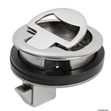 Osculati Standard flush pull latch AISI316 with lock, 38.152.06