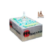 Корпоративный торт Bacardi