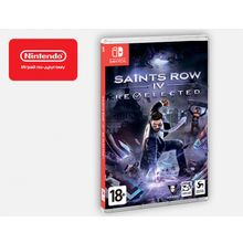 Saints Row IV Reelected &amp; Gat Out of Hell (NSW) русская версия