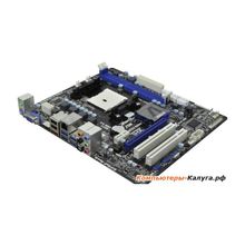 Мат. плата ASRock A75M &lt;SFM1, AMD A75, 2*DDR3, PCI-E16x, SVGA, HDMI, SATA, GB Lan, mATX, Retail&gt;