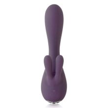 Фиолетовый вибратор-кролик Fifi - 19 см. (229891)