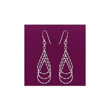 Серьги серебряные арт. ENN0511