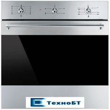 Встраиваемый газовый духовой шкаф Smeg SF6341GVX