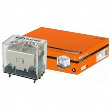 Реле РЭК77 4 10А  12В AC |  код. SQ0701-0027 |  TDM