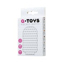 A-toys Белый мастурбатор A-Toys Pocket Dotty (белый)