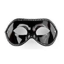 Чёрная маска Mask For Party Black Черный