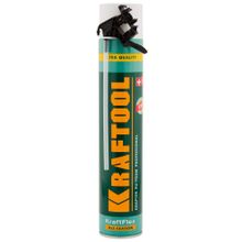 Пена KRAFTOOL KRAFTFLEX PREMIUM монтажная, адаптерная, всесезонная, 750мл