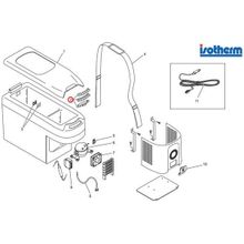 Isotherm Дисплей Isotherm SEG00044AA для моделей TB15   TB18