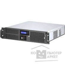 Procase GM238R-B-0 Корпус 2U Rack server case, черный, панель управления, без блока питания 1U,2U-redundant, глубина 380мм, MB 9.6"x9.6"