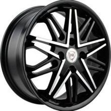 Колесный диск NZ SH674 6,5x16 4x108 D65,1 ET26 bkf