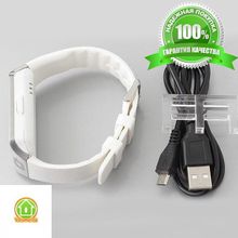 Умные часы DZ09 - Smart Watch DZ-09 - серебро, черный ремешок