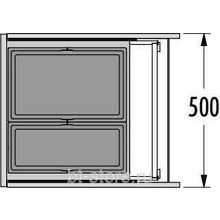 Встраиваемая система 46л Hailo Triple XL 500 (3631581)