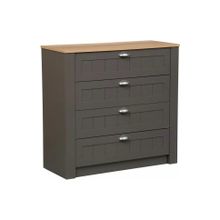 Олмеко Комод Прованс (Олмеко) 37.12 серый